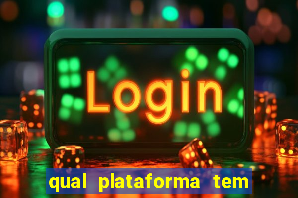 qual plataforma tem o jogo da frutinha